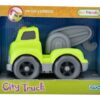 ECO FIREND CAMION CITY TRUCK LUZ Y SONIDO GRUA COD 2334