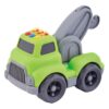 ECO FIREND CAMION CITY TRUCK LUZ Y SONIDO GRUA COD 2334 - Imagen 2
