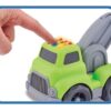 ECO FIREND CAMION CITY TRUCK LUZ Y SONIDO GRUA COD 2334 - Imagen 3
