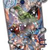 AVENGERS FLIPER MARVEL PINBAL DITOYS COD 1758 - Imagen 2