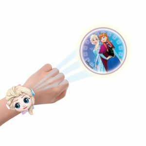 RELOJ DIGITAL DISNEY FROZEN PROYECTOR COD 2538 - Imagen 2