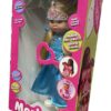 MUNECA MARICELA PRINCESA 6 FRASES CARINITO VR2 825 CELESTE - Imagen 2