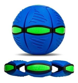 PELOTA DISCO SE TRANSFORMA PHLAT BALL AZUL COD 331614 - Imagen 2
