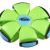 PELOTA DISCO SE TRANSFORMA PHLAT BALL VERDE COD 331614 - Imagen 2