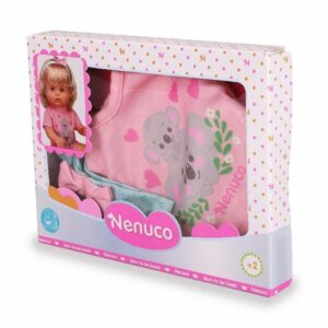 NENUCO ROPITA PARA BEBES SURTIDA REMERA Y VINCHA COD 16292