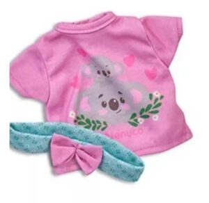 NENUCO ROPITA PARA BEBES SURTIDA REMERA Y VINCHA COD 16292 - Imagen 2