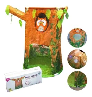 CARPA CASITA DEL ARBOL PLEGABLE COD 8206 - Imagen 2