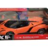 AUTO RADIO CONTROL CON LUZ DELANTERA NARANJA COD 53422