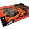 AUTO RADIO CONTROL CON LUZ DELANTERA NARANJA COD 53422 - Imagen 2