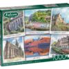 PUZZLE FALCON SALUDOS DESDE ESCOCIA X 1000 PZ COD 11325