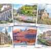 PUZZLE FALCON SALUDOS DESDE ESCOCIA X 1000 PZ COD 11325 - Imagen 2