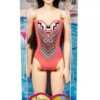 BARBIE MUÑECA BEACH DIA DE PLAYA CORAL COD GHH38