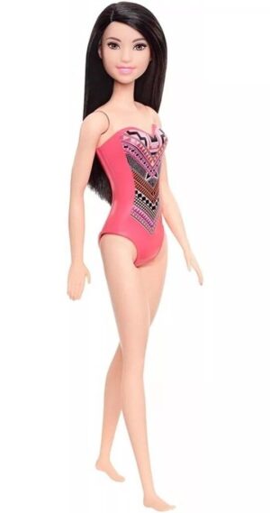 BARBIE MUÑECA BEACH DIA DE PLAYA CORAL COD GHH38 - Imagen 2