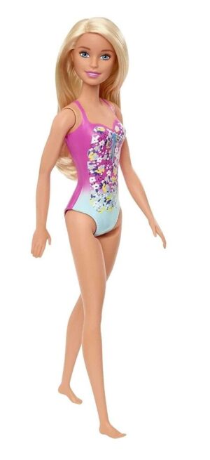 BARBIE MUÑECA BEACH DIA DE PLAYA VIOLETA COD GHH38 - Imagen 2