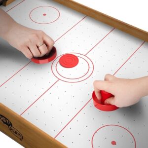 JUEGO DE MESA MINI TEJO AIR HOCKEY  CM COD IK0405 - Imagen 5