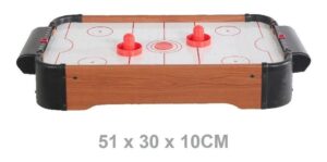 JUEGO DE MESA MINI TEJO AIR HOCKEY  CM COD IK0405 - Imagen 3