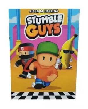 ALBUM DE FIGURITAS STUMBLE GUYS 2023 COD