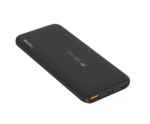 CARGADOR PORTATIL POWER BANK ULTRA SLIM NEGRO COD KCP452