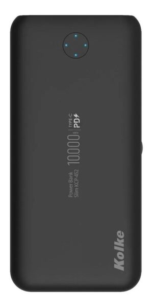 CARGADOR PORTATIL POWER BANK ULTRA SLIM NEGRO COD KCP452 - Imagen 2