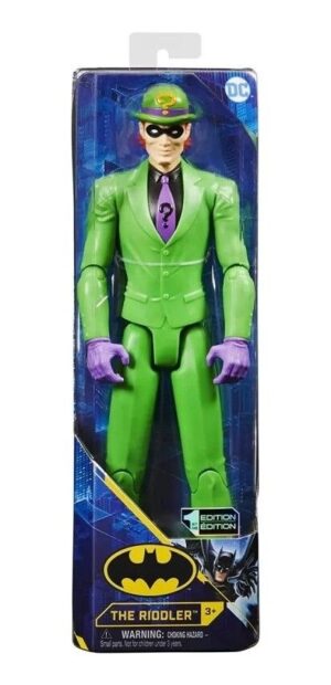 MUNECO DC FIGURA ARTICULADA SPIN MASTER 30 CM VR2 67800 THE RIDDLER