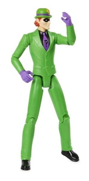 MUNECO DC FIGURA ARTICULADA SPIN MASTER 30 CM VR2 67800 THE RIDDLER - Imagen 2