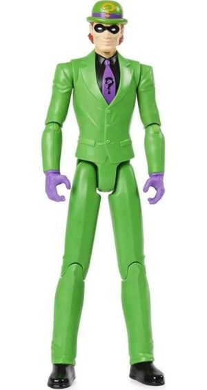 MUNECO DC FIGURA ARTICULADA SPIN MASTER 30 CM VR2 67800 THE RIDDLER - Imagen 3