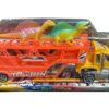 CAMION TRANSPORTADOR DE DINOSAURIOS FRICCION AMAR COD 50245 - Imagen 2