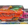 CAMION TRANSPORTADOR DE DINOSAURIOS FRICCION ROSA COD 50245 - Imagen 2
