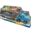 CAMION TRANSPORTADOR DE DINOSAURIOS FRICCION CELES COD 50245