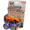 CAMIONETA MONSTER A FRICCION DRAGON NARANJA COD 53842 - Imagen 2