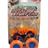CAMIONETA MONSTER A FRICCION TIGERS NARANJA COD 53842