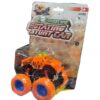 CAMIONETA MONSTER A FRICCION TIGERS NARANJA COD 53842 - Imagen 2