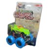 CAMIONETA MONSTER A FRICCION TIGERS VERDE COD 53842 - Imagen 2