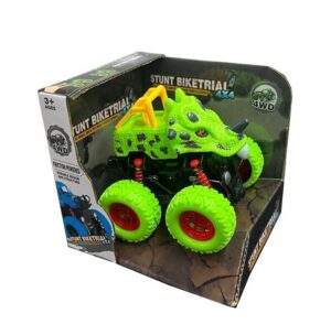 CAMIONETA DINOSAURIO A FRICCION VERDE COD 53844