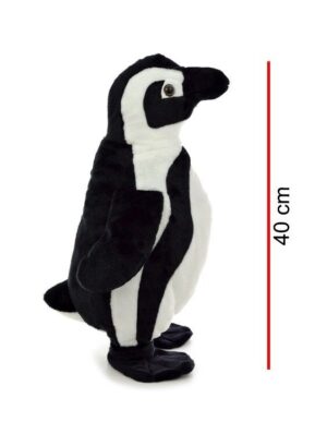 PELUCHE PINGUINO PARADO 40 CM PHI PHI TOYS COD 2659 - Imagen 3