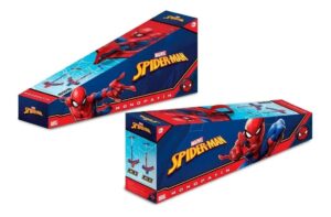 MONOPATIN PLEGABLE SPIDERMAN CON LUCES AZUL COD 12016 - Imagen 3