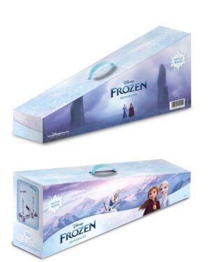 MONOPATIN DISNEY FROZEN PLEGABLE CON LUCES  VIOLE COD 12105 - Imagen 3