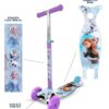 MONOPATIN DISNEY FROZEN PLEGABLE CON LUCES  VIOLE COD 12105 - Imagen 2