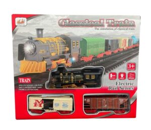 SET PISTA DE TREN CON LUZ Y SONIDO COD 50323