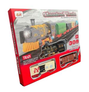 SET PISTA DE TREN CON LUZ Y SONIDO COD 50323 - Imagen 2