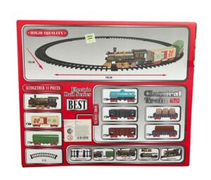 SET PISTA DE TREN CON LUZ Y SONIDO COD 50323 - Imagen 3