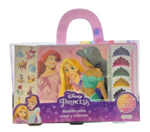 MALETIN CREAR Y COLOREAR DISNEY PRINCESA RAPUNZEL COD 17569