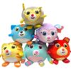 PELUCHE LENGUAS PETS SUAVES Y TIERNOS ROJO COD 00596 - Imagen 2