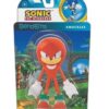 SONIC FIGURA FLEXIBLE MOLDEABLE 11 CM KNUCKLES COD 01219