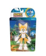 SONIC FIGURA FLEXIBLE MOLDEABLE 11 CM TAILS COD 01219