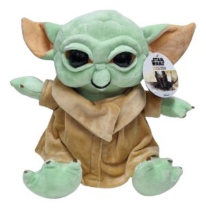 PELUCHE BABY YODA 25 CM STAR WARS MANDALORIAN COD SW001