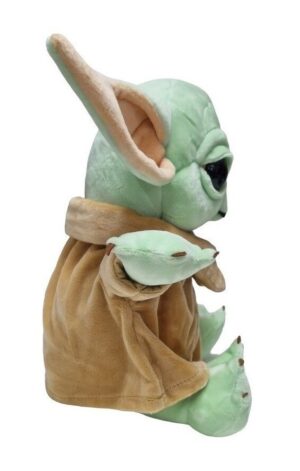 PELUCHE BABY YODA 25 CM STAR WARS MANDALORIAN COD SW001 - Imagen 2