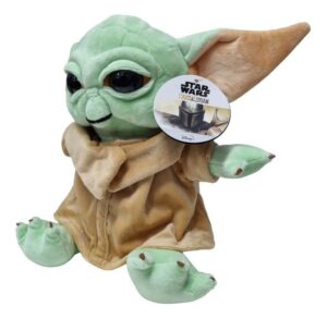 PELUCHE BABY YODA 25 CM STAR WARS MANDALORIAN COD SW001 - Imagen 3