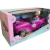 MUÑECA TINY Y SU AUTO JEEP TINY FANTASY FUCSIA COD 53905 - Imagen 2