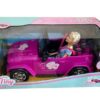 MUÑECA TINY Y SU AUTO JEEP TINY FANTASY FUCSIA COD 53905 - Imagen 3